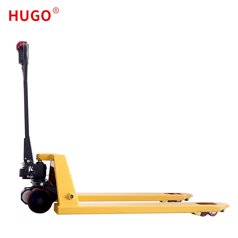 Pallet Jack ကိုအသုံးပြုခြင်း၏သတိထားပါ။