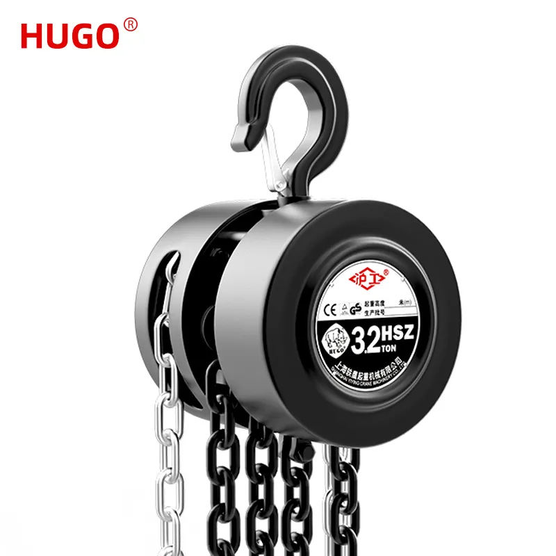 Chain Hoist တွင်ရှာဖွေရန် အဓိကအင်္ဂါရပ်များကား အဘယ်နည်း။