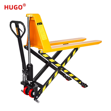 ဟိုက်ဒရောလစ်လက်ကိုင်ဖုန်းကို Lift Pallet Truck