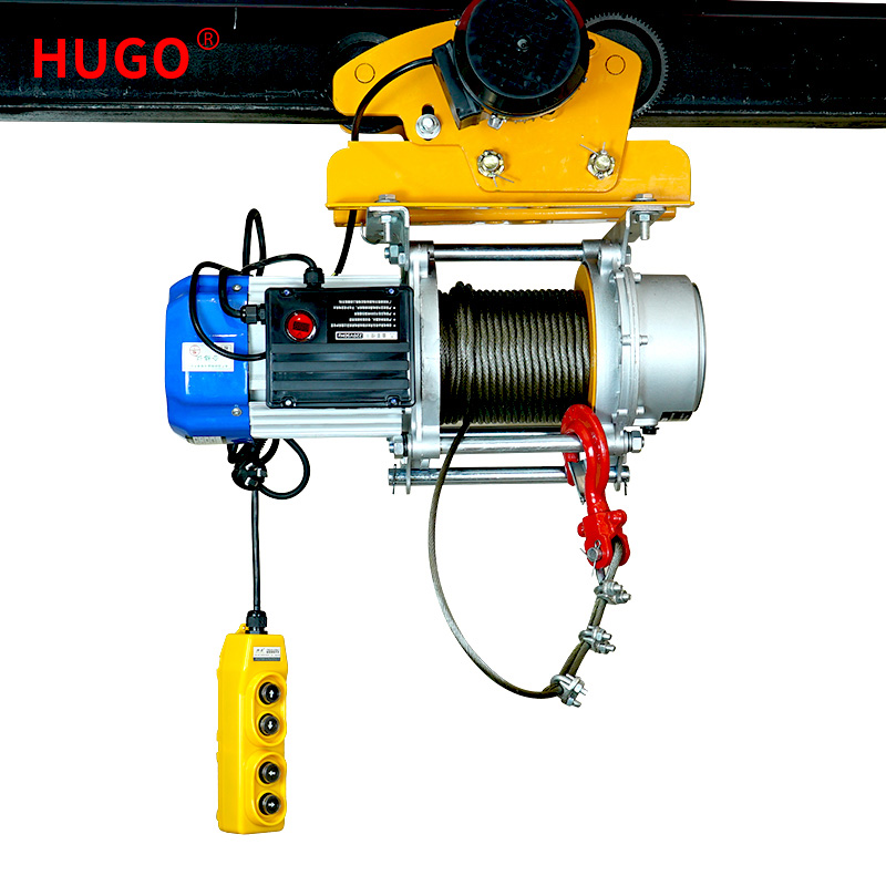 220V အသေးစား လျှပ်စစ် Hoist Winch