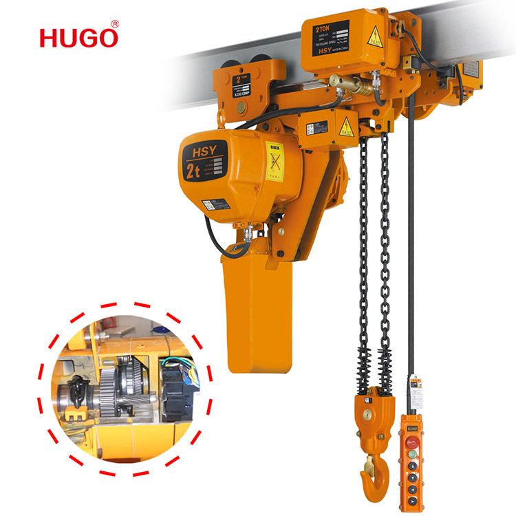 Controller ပါရှိသော Electric Chain Hoist