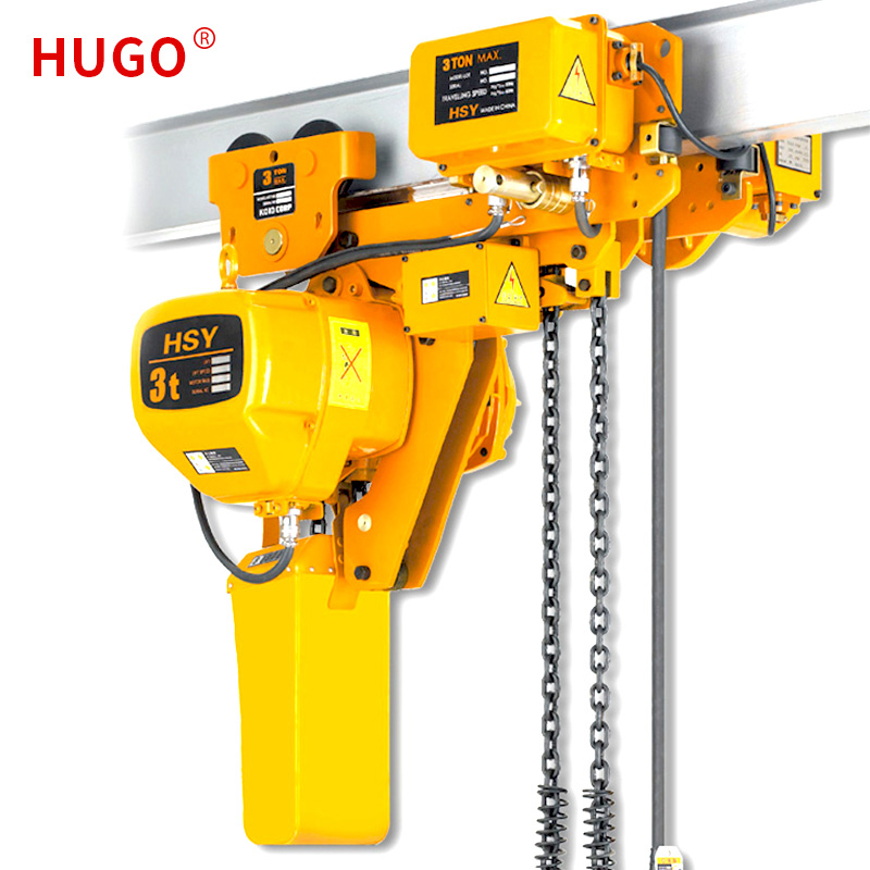 Electric Trolley ဖြင့် Electric Chain Hoist