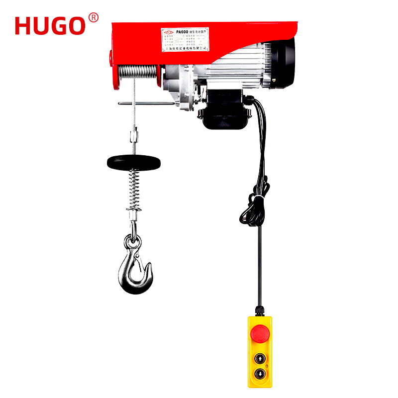 Remote Control ပါသော Electric Hoist