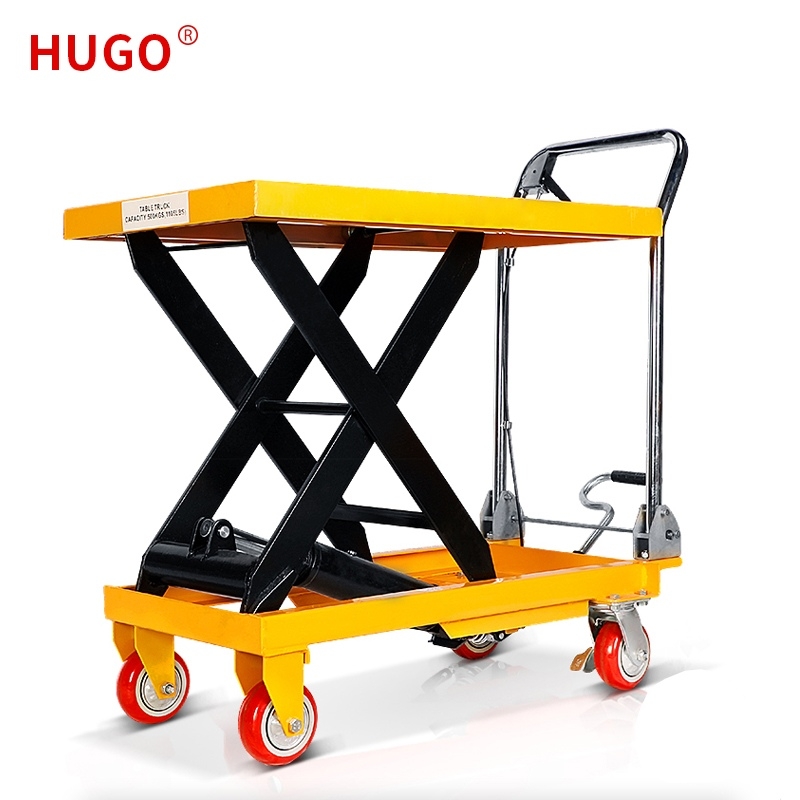 Hand Hydraulic Scissor Lift Table