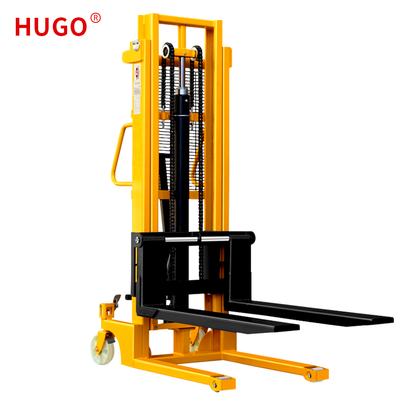 Heavy Duty Hydraulic Manual Pallet Stacker