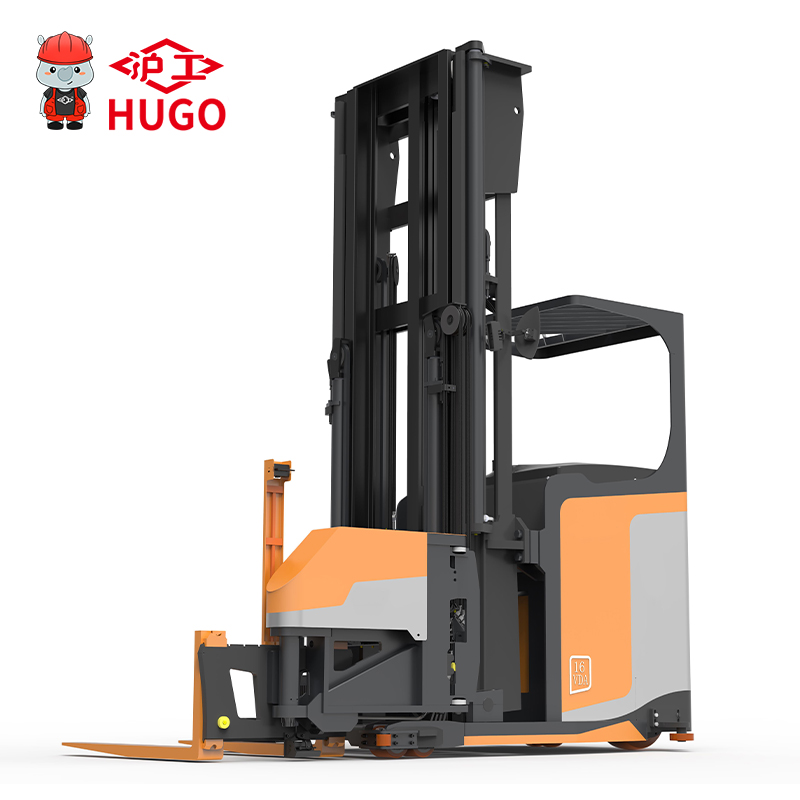 Three-Way Electric Lift Pallet Stacker